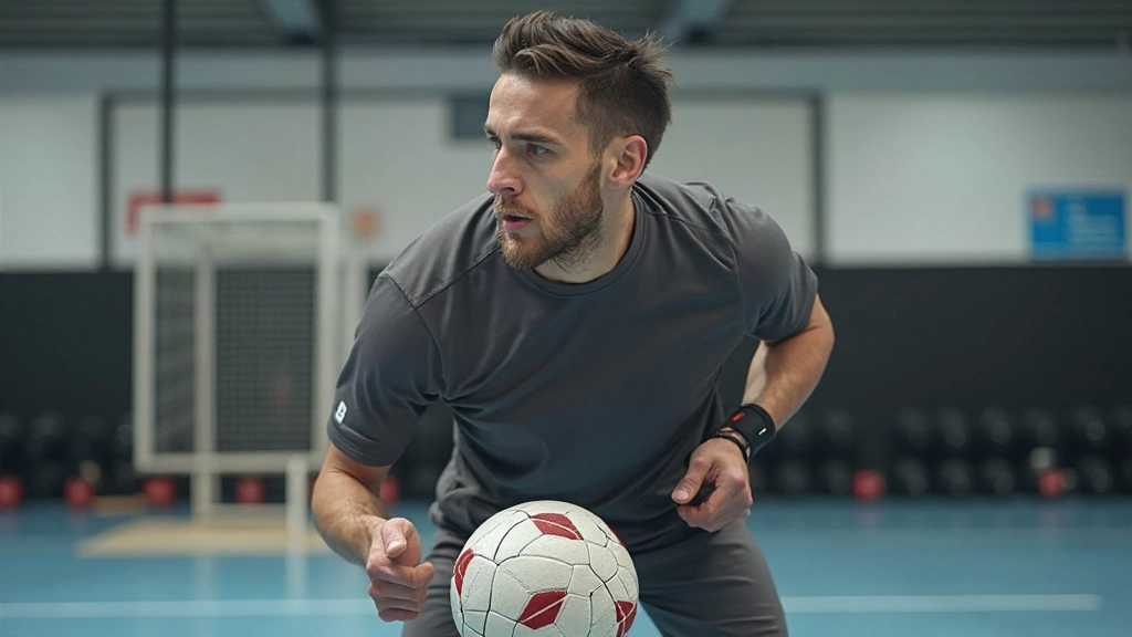 Athletic conditioning and strength training for handball players